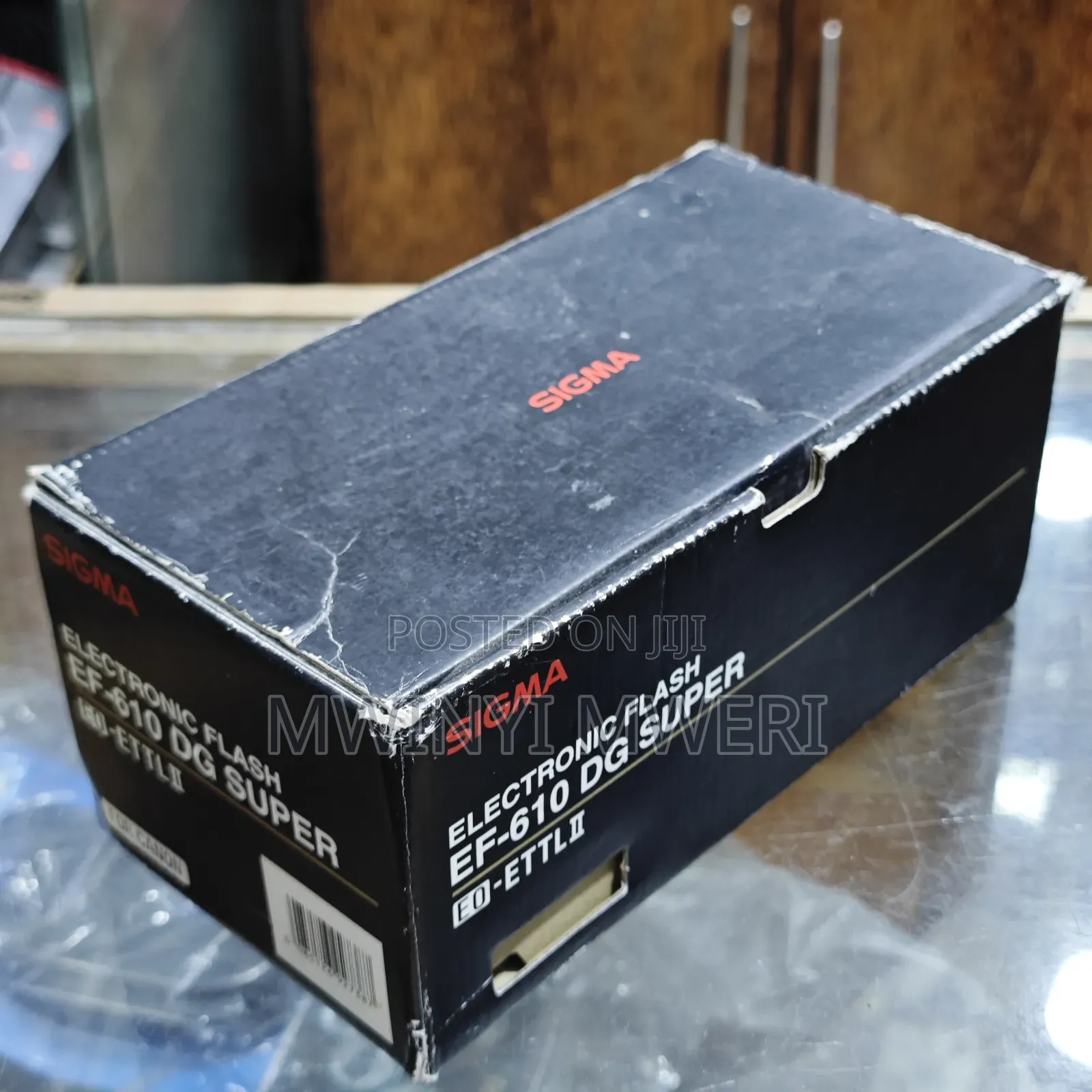 Sigma Ef-610 Dg Super Electronic Flash Eo-Ettli