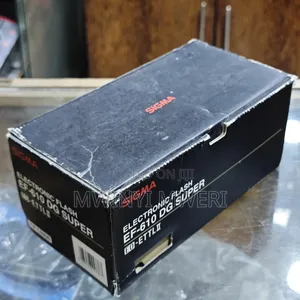 Sigma Ef-610 Dg Super Electronic Flash Eo-Ettli