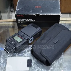 Sigma Ef-610 Dg Super Electronic Flash Eo-Ettli