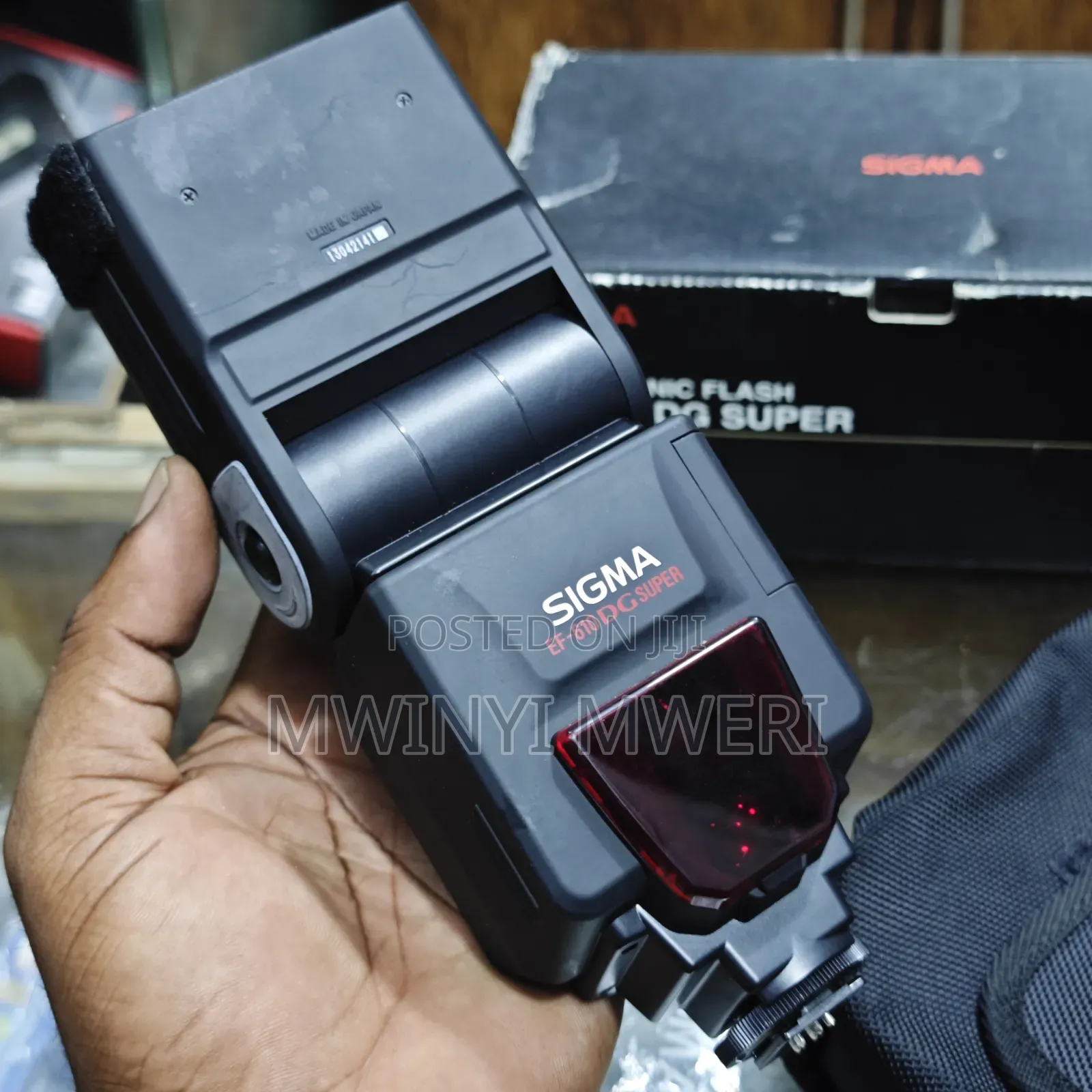 Sigma Ef-610 Dg Super Electronic Flash Eo-Ettli