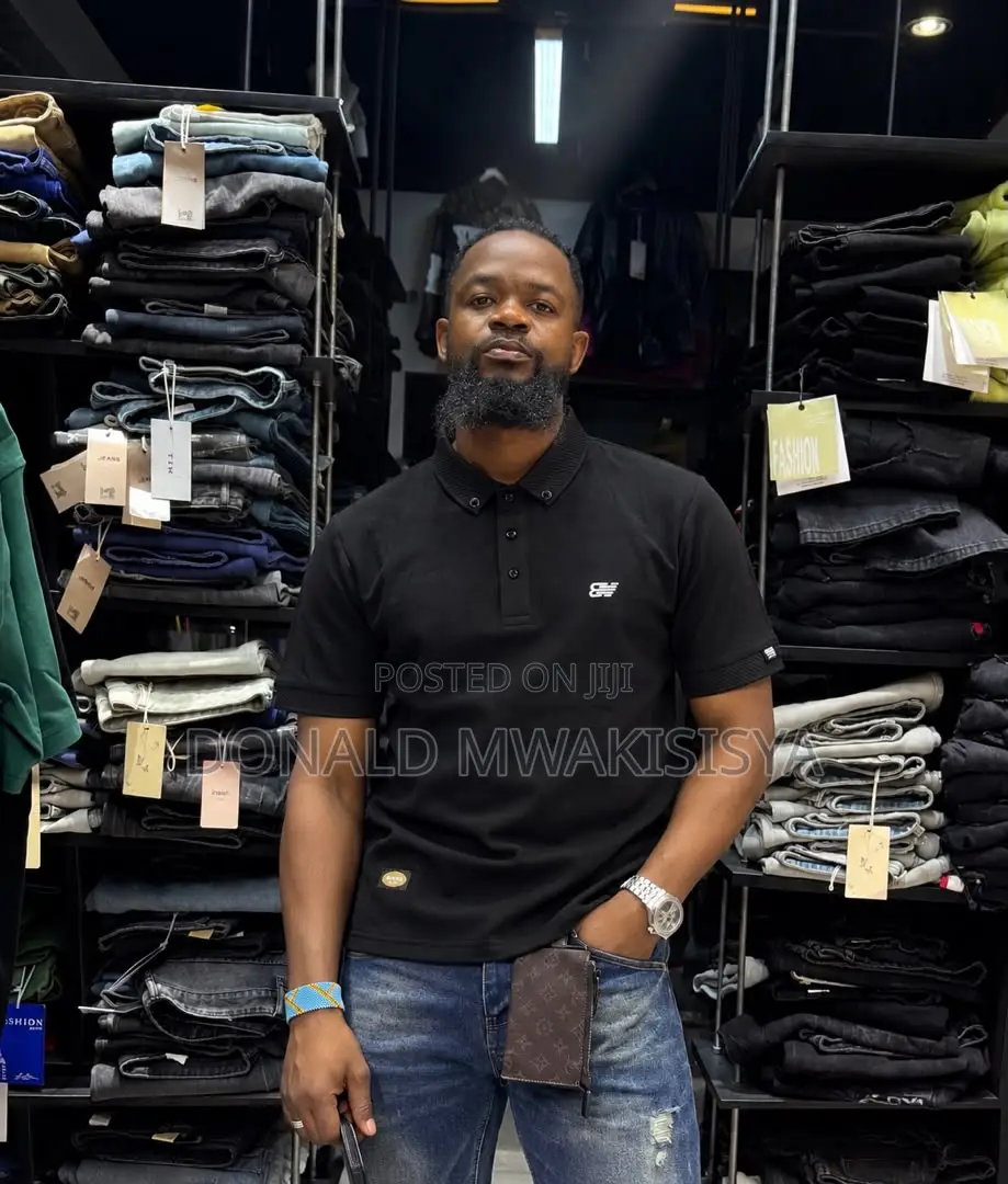 Men's Classic Plain Polo T-Shirts