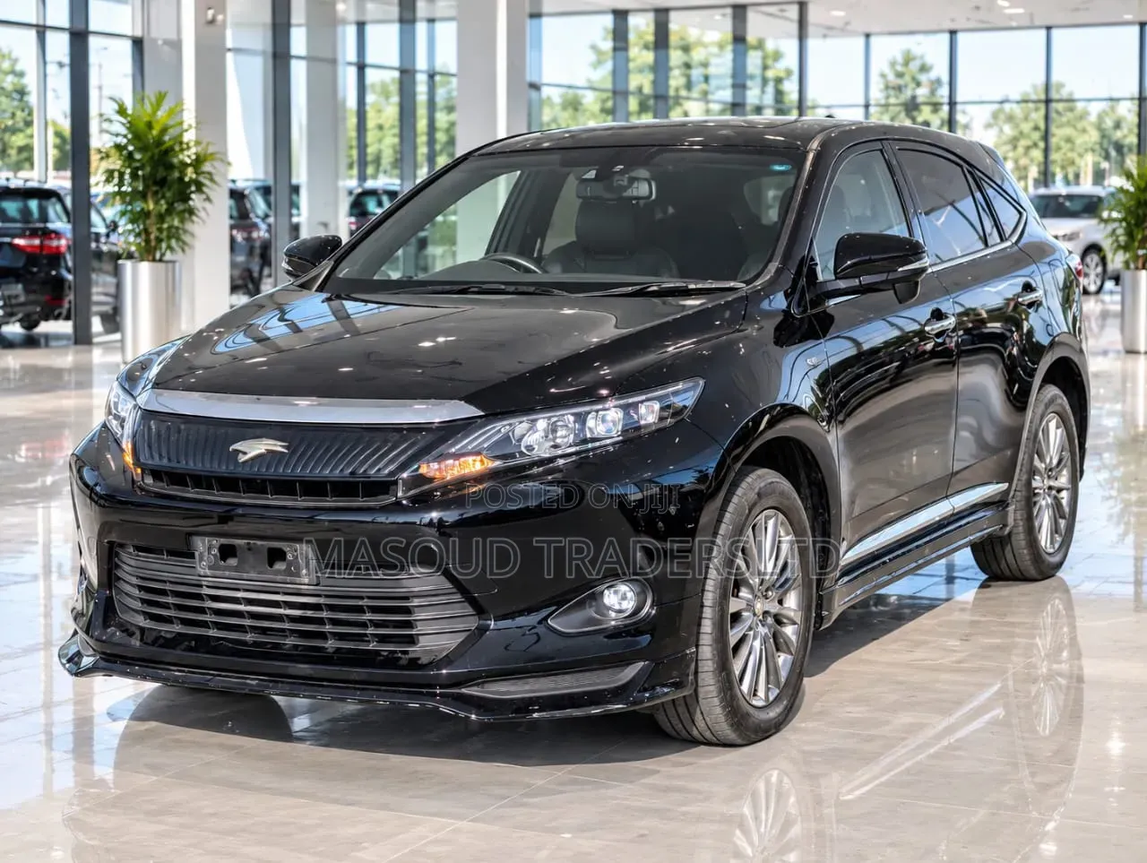 Toyota Harrier 2015 Beige