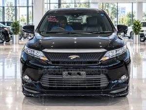 Toyota Harrier 2015 Beige
