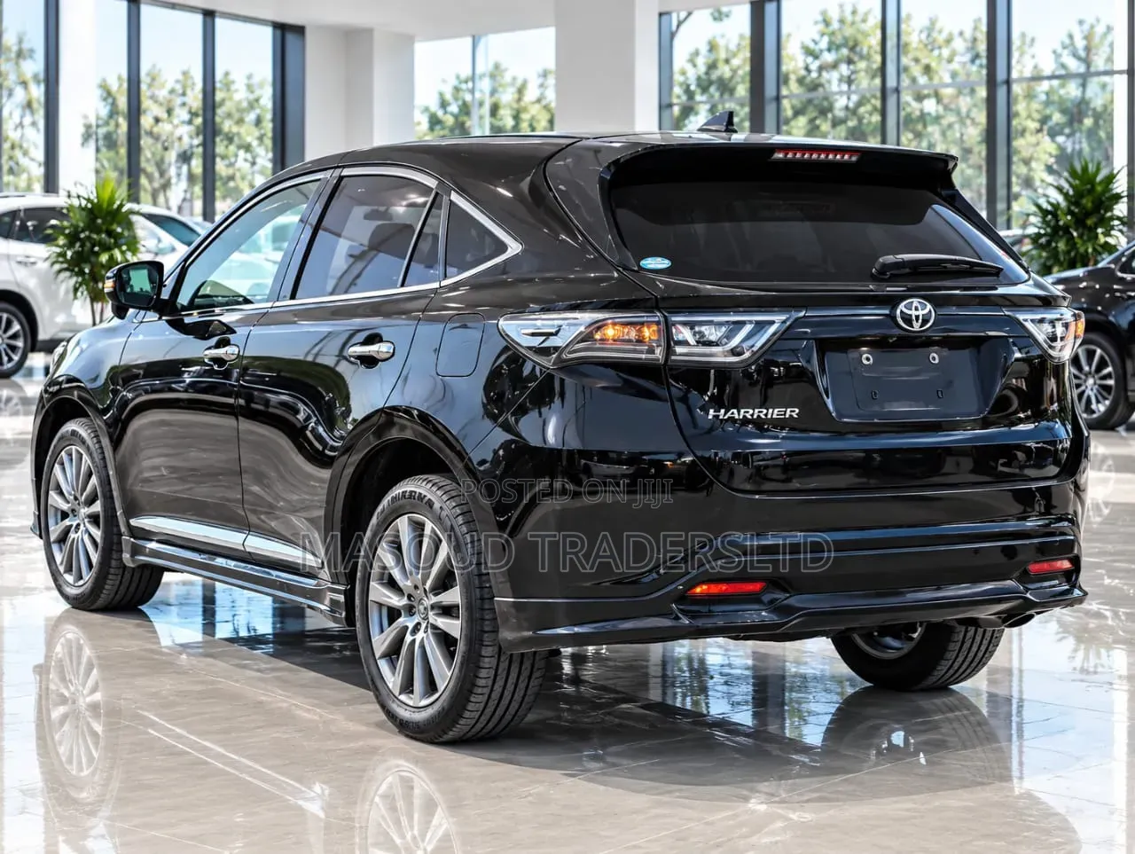 Toyota Harrier 2015 Beige