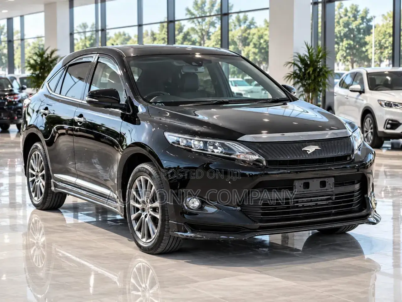 Toyota Harrier 2015 Beige