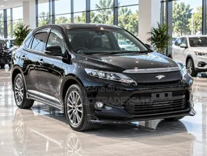 Toyota Harrier 2015 Beige