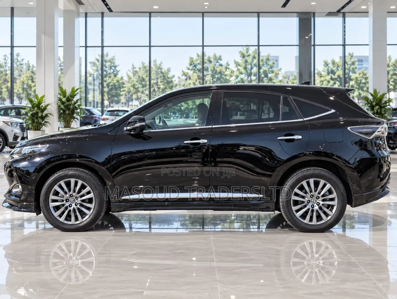 Toyota Harrier 2015 Beige