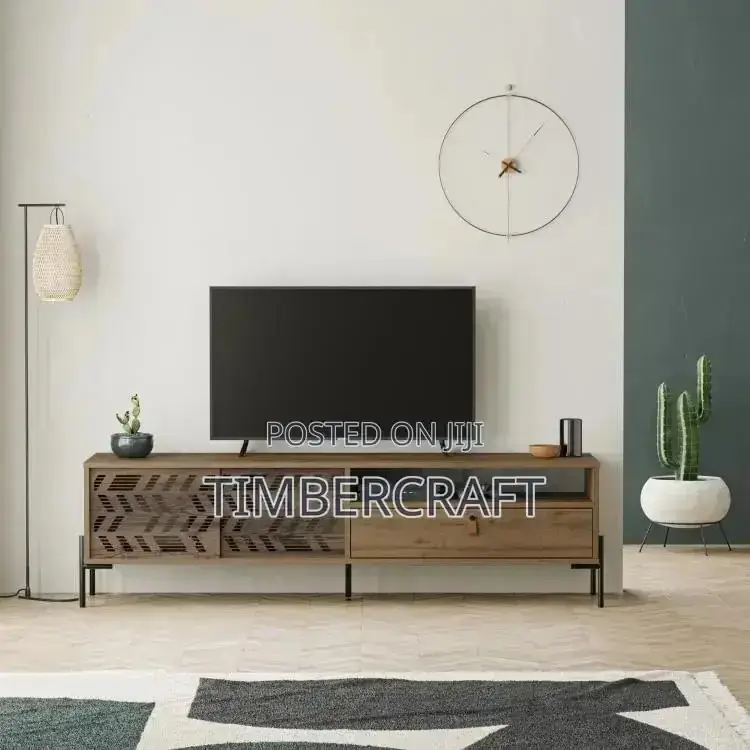 Dionysos TV Stand Retro Grey