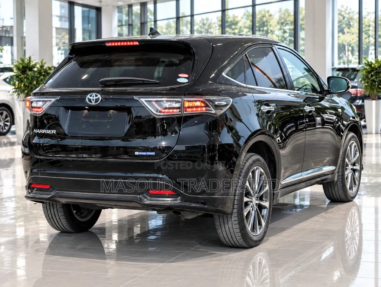 Toyota Harrier 2015 Beige