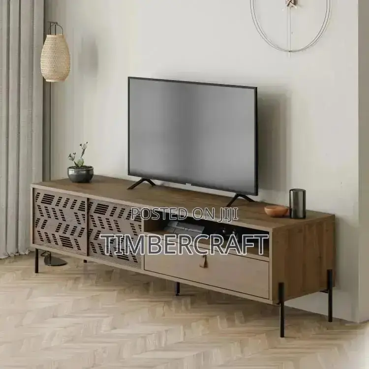 Dionysos TV Stand Retro Grey