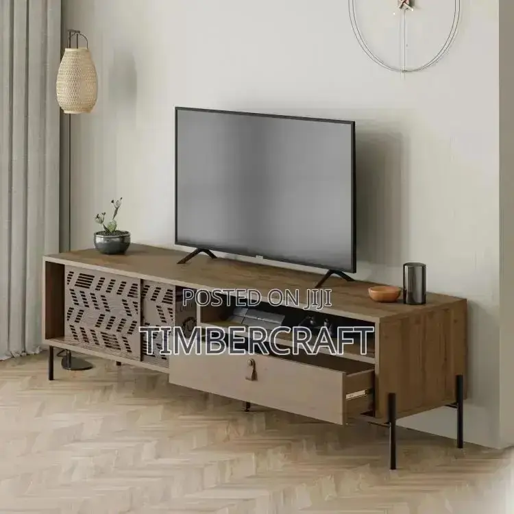 Dionysos TV Stand Retro Grey