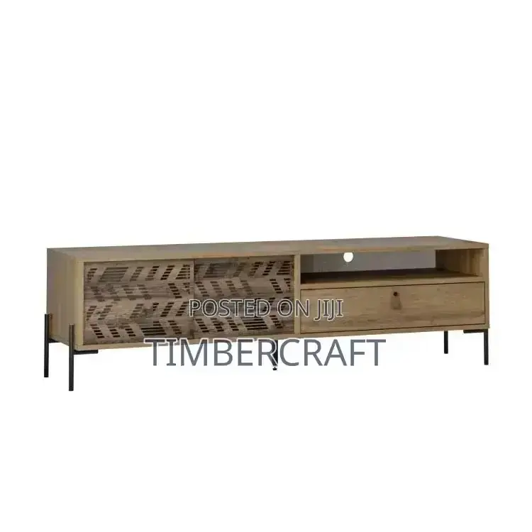 Dionysos TV Stand Retro Grey