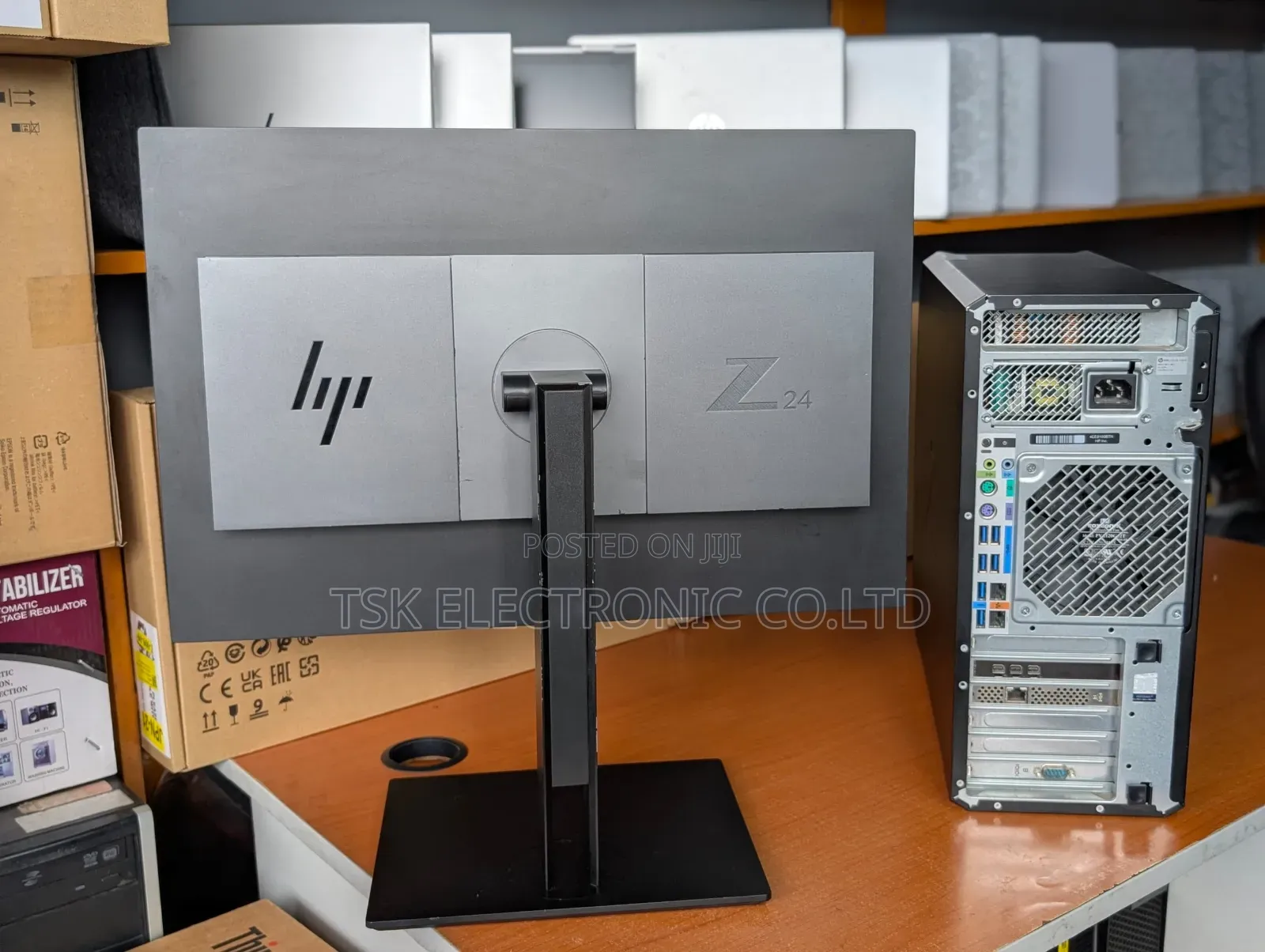 Desktop Computer HP Z4 G4 16GB Intel Xeon SSD 256GB