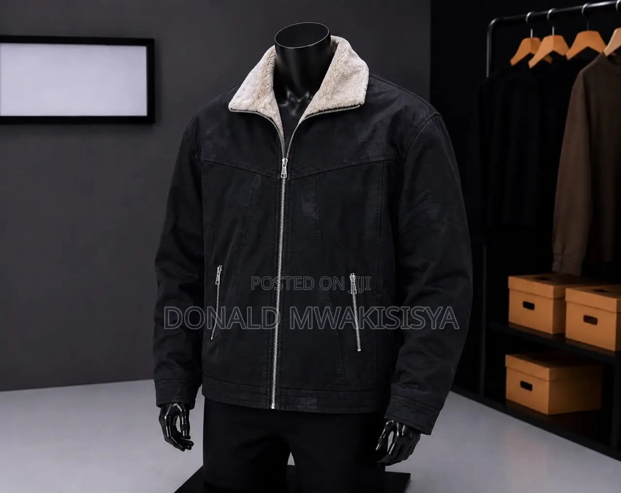 Men's Premium Winter Jackets With Fur Collar