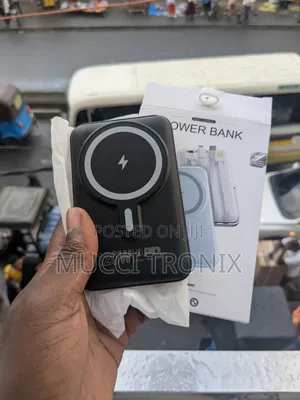 Wireless Power Bank Sr