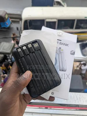 Wireless Power Bank Sr