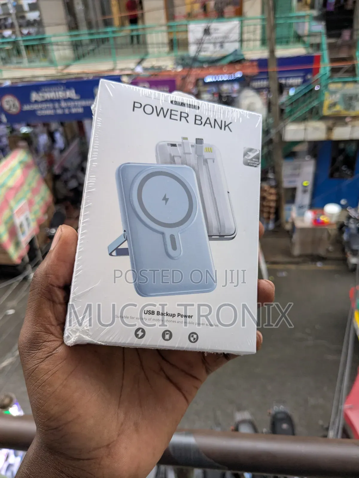 Wireless Power Bank Sr