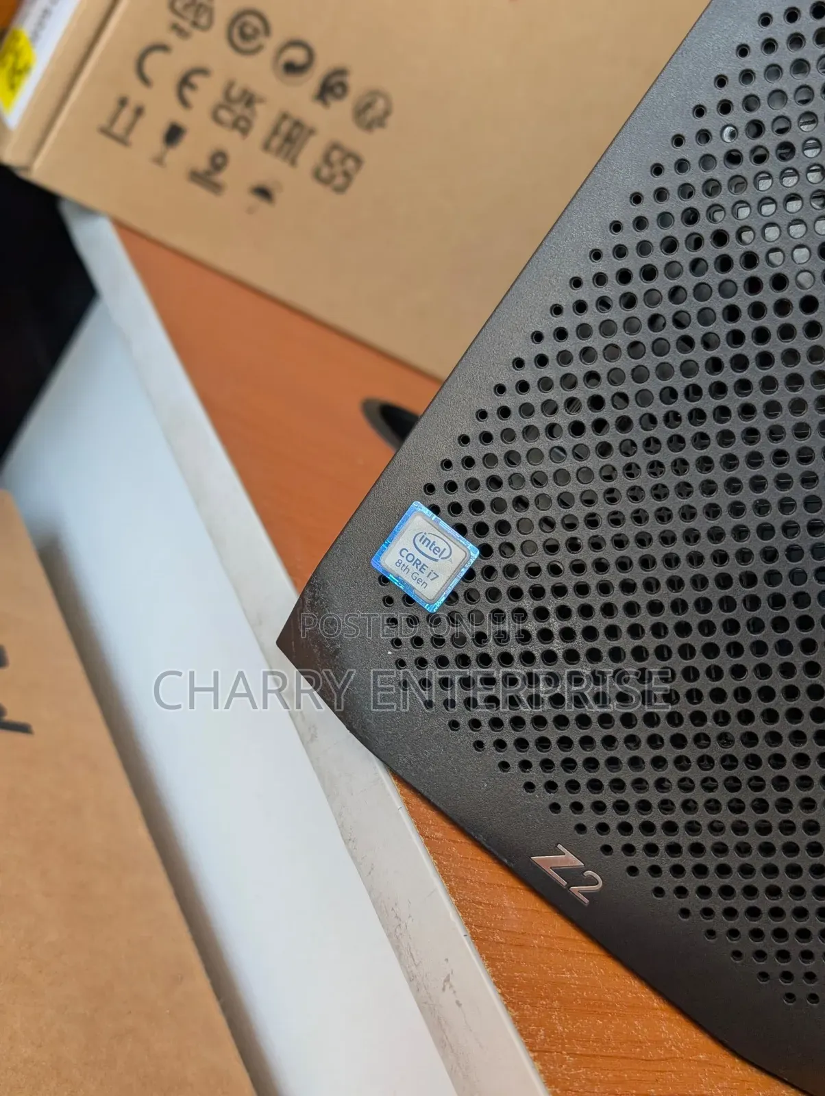 Desktop Computer HP Z2 G4 Tower 8GB Intel Core i7 HDD 500GB