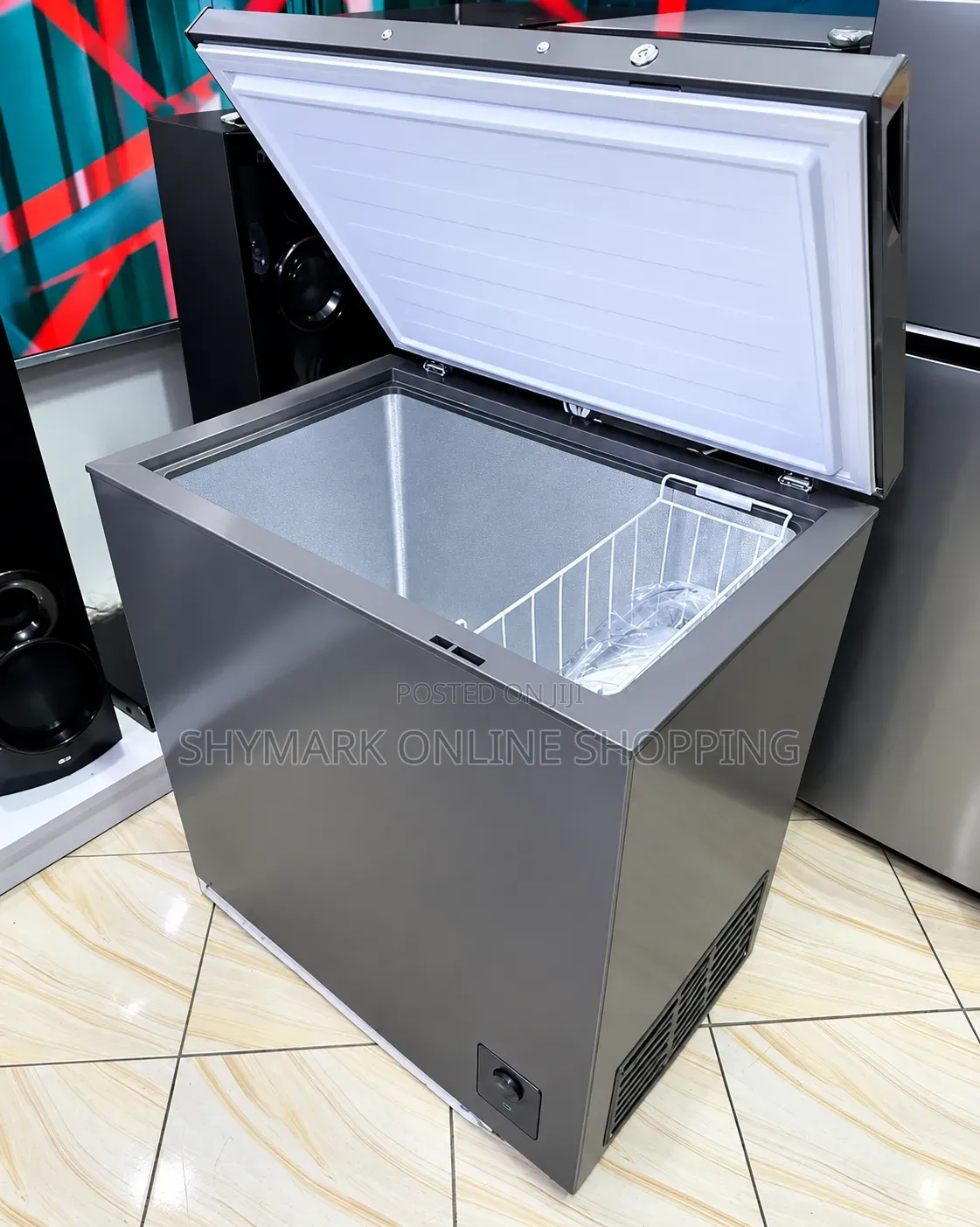Hisense H250CFS Chest Freezer Single Door 200L