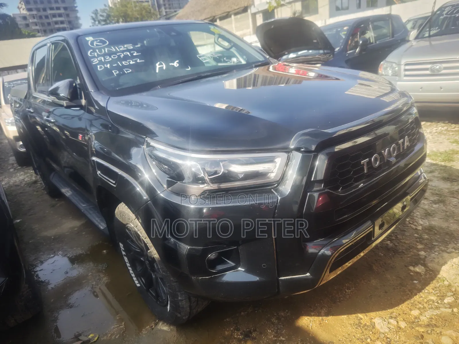 Toyota Hilux 2022 Black