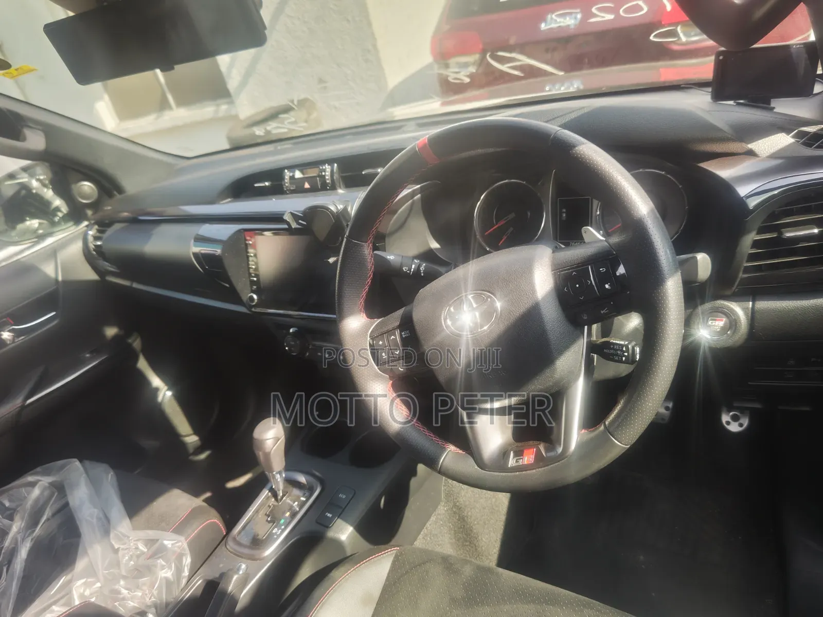 Toyota Hilux 2022 Black