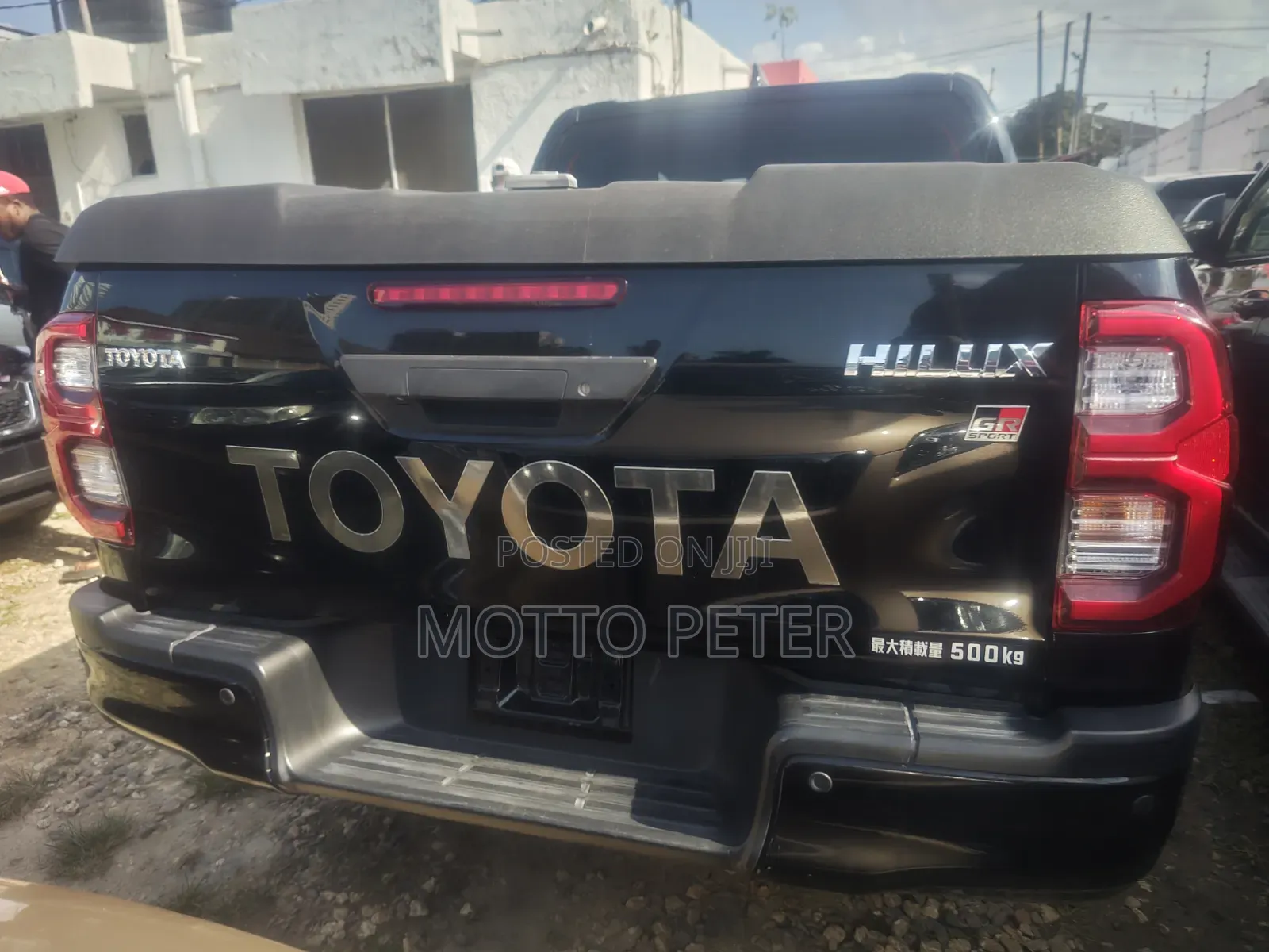 Toyota Hilux 2022 Black