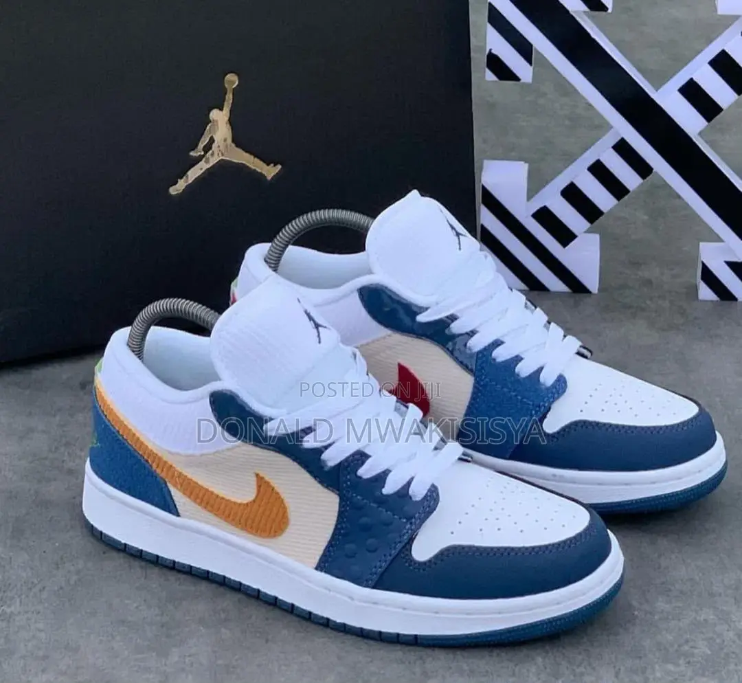 Premium Men's Sneakers - Jordan 1 Low Nike Dunk Lo