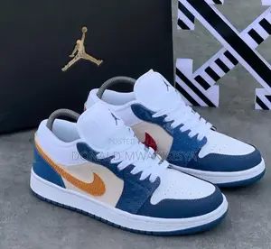 Premium Men's Sneakers - Jordan 1 Low Nike Dunk Lo