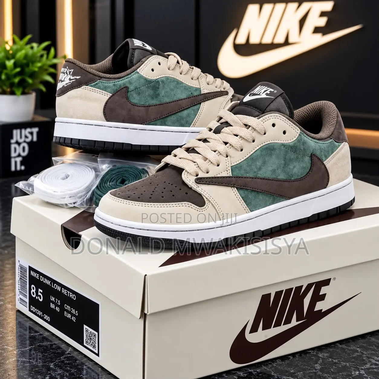 Premium Men's Sneakers - Jordan 1 Low Nike Dunk Lo