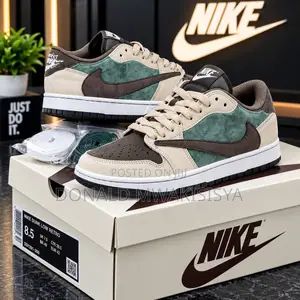 Premium Men's Sneakers - Jordan 1 Low Nike Dunk Lo