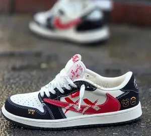 Premium Men's Sneakers - Jordan 1 Low Nike Dunk Lo