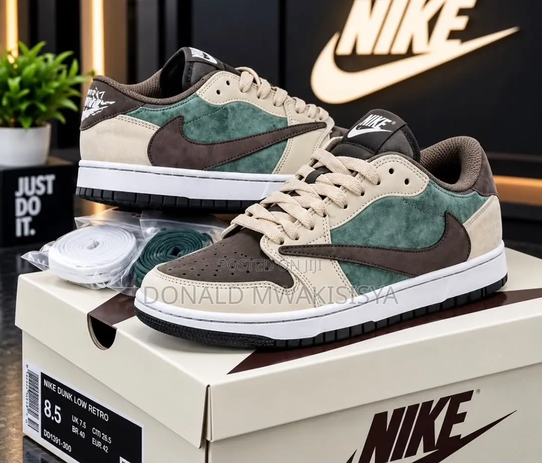Premium Men's Sneakers - Jordan 1 Low Nike Dunk Lo