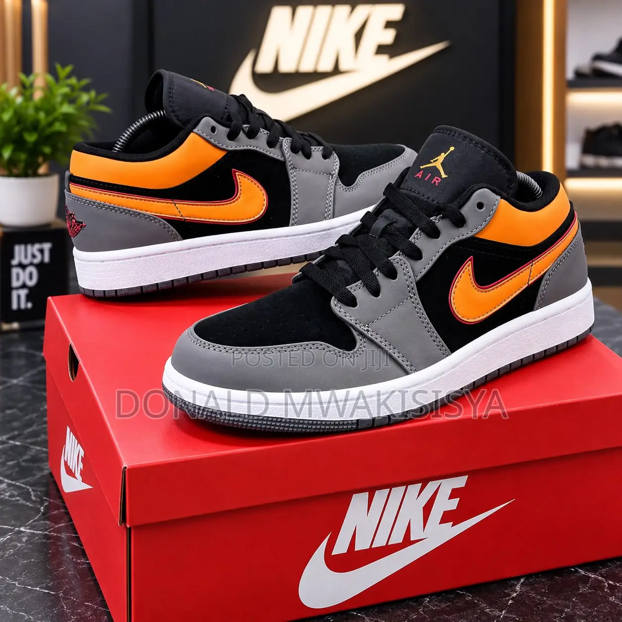 Premium Men's Sneakers - Jordan 1 Low Nike Dunk Lo