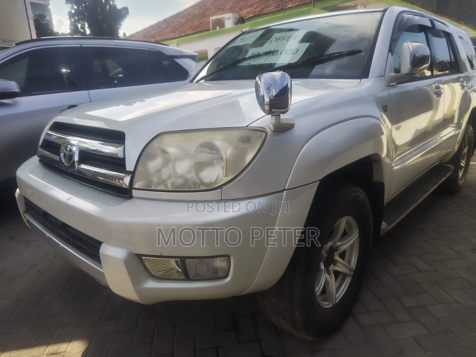 Toyota Hilux Surf 2003 White