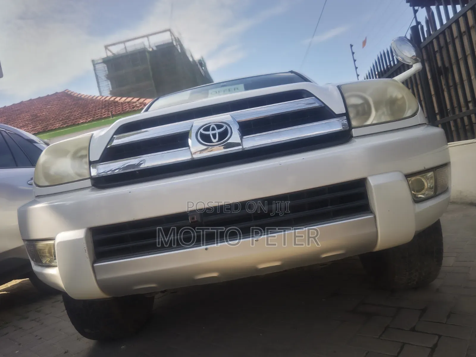Toyota Hilux Surf 2003 White