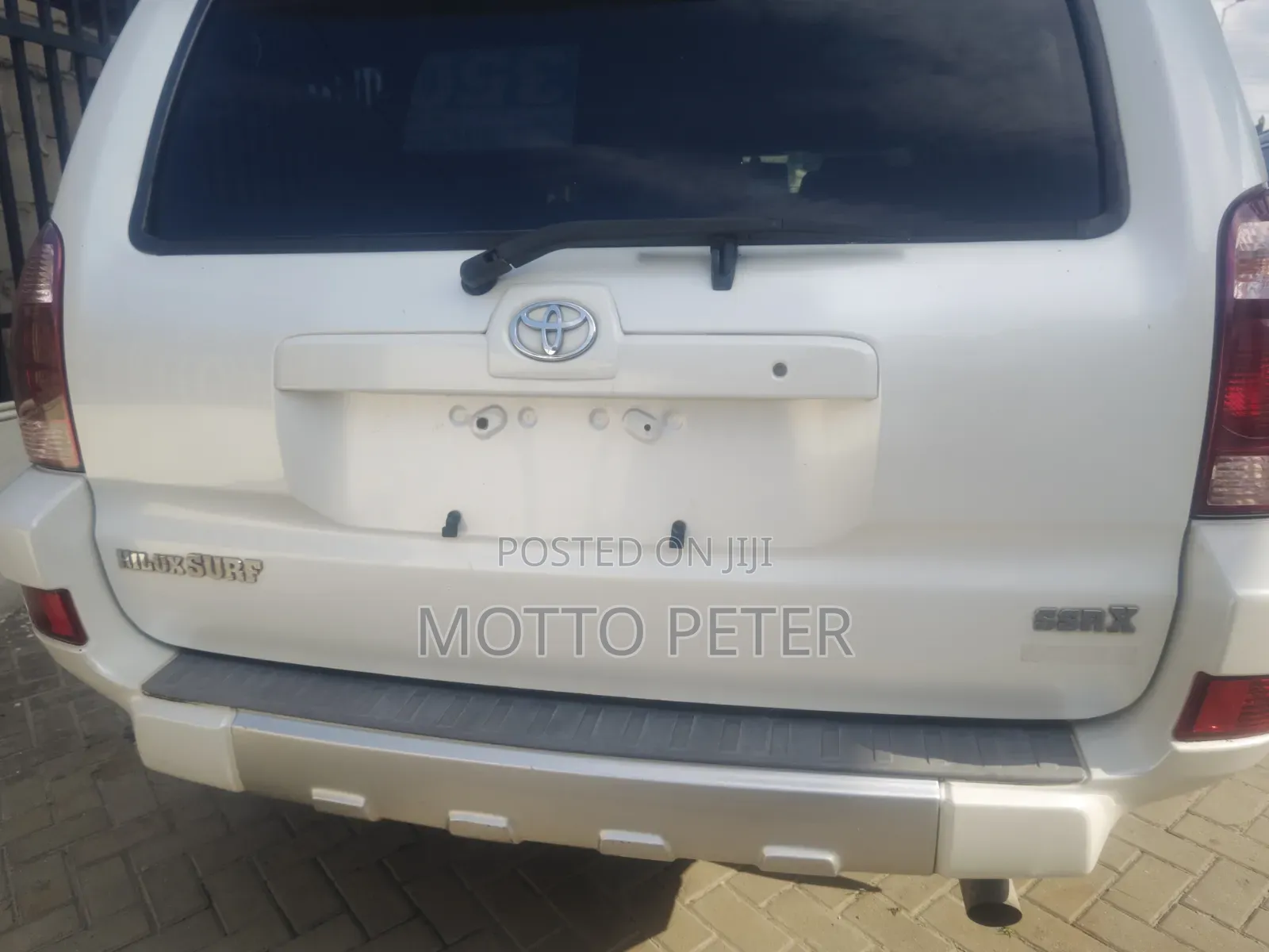Toyota Hilux Surf 2003 White