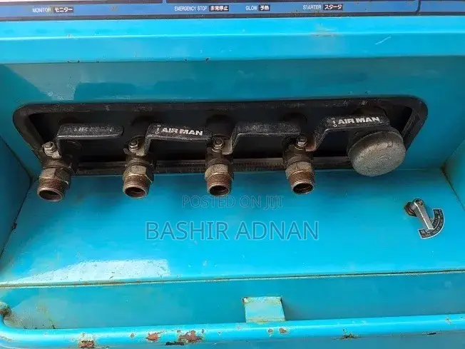 Airman Screw Compressor(za Migodini)pds265s From Hokuetsu Industries.
