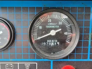 Airman Screw Compressor(za Migodini)pds265s From Hokuetsu Industries.