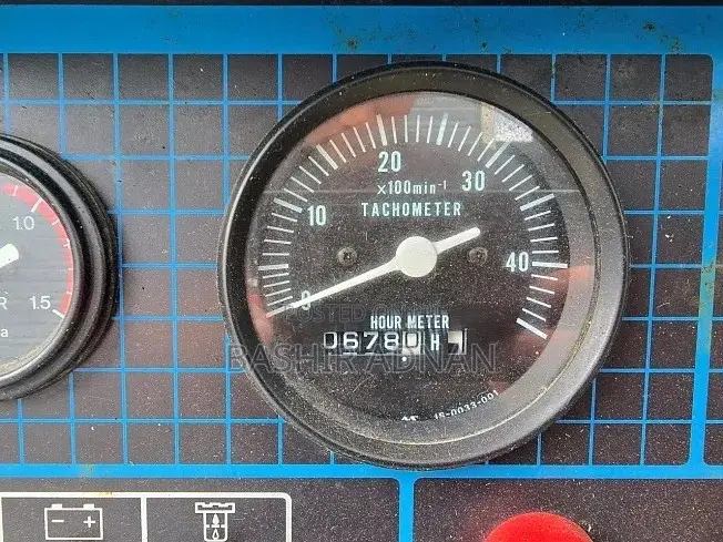 Airman Screw Compressor(za Migodini)pds265s From Hokuetsu Industries.