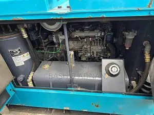 Airman Screw Compressor(za Migodini)pds265s From Hokuetsu Industries.