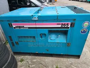 Airman Screw Compressor(za Migodini)pds265s From Hokuetsu Industries.