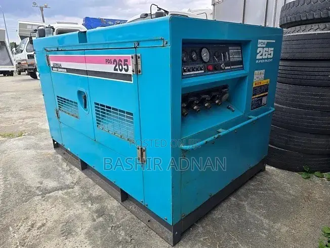 Airman Screw Compressor(za Migodini)pds265s From Hokuetsu Industries.