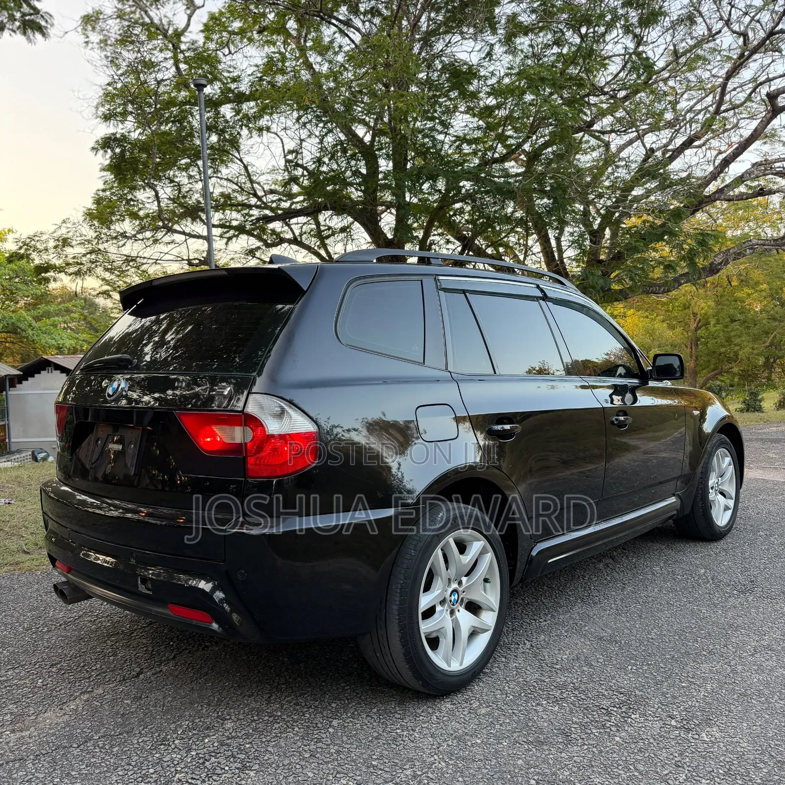 BMW X3 2009 Black