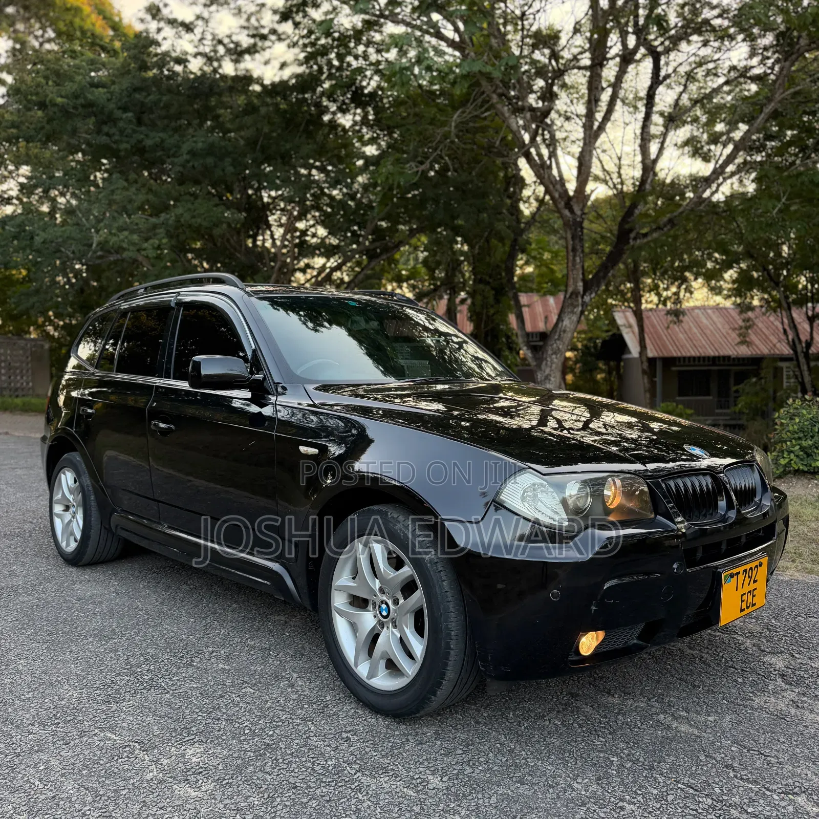 BMW X3 2009 Black
