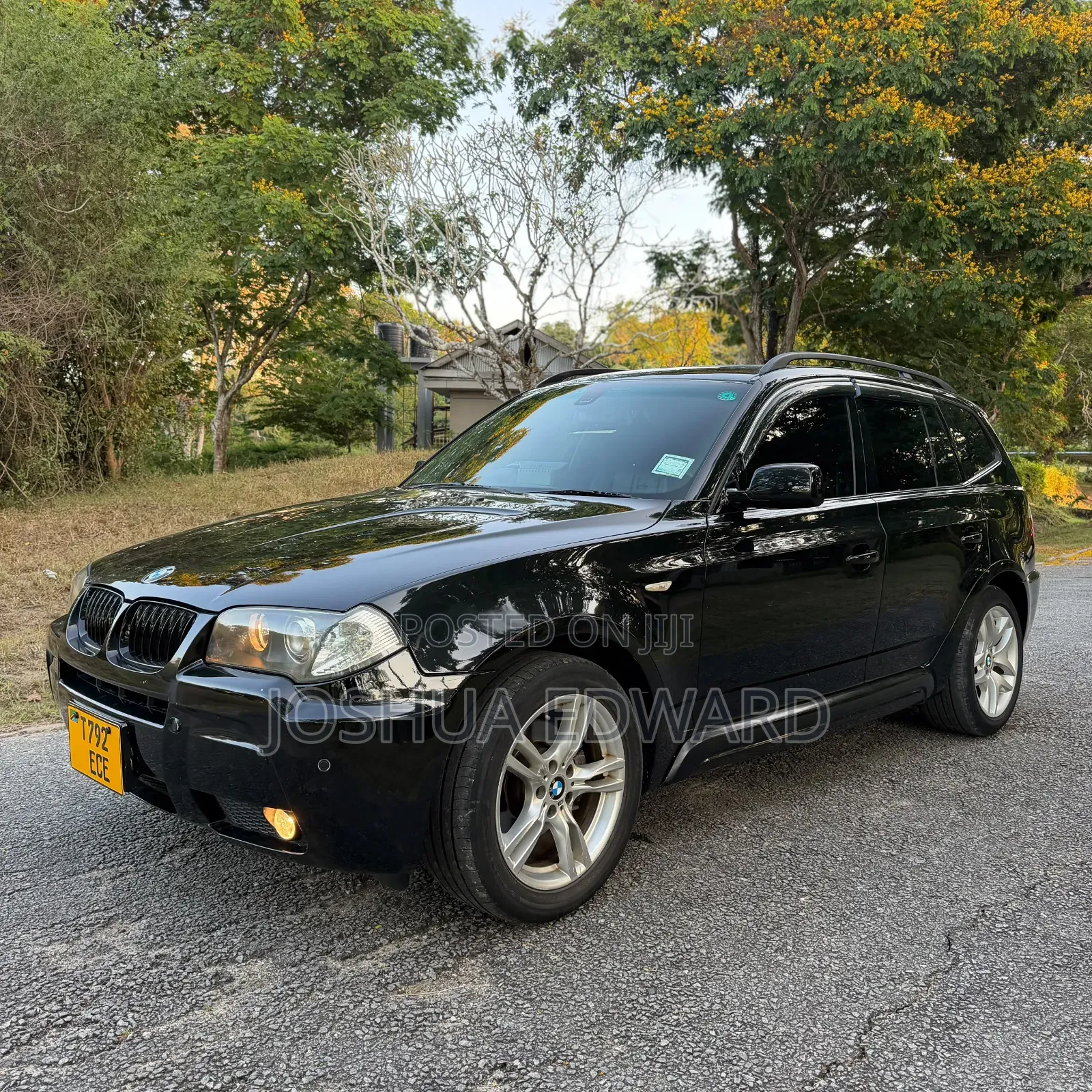 BMW X3 2009 Black