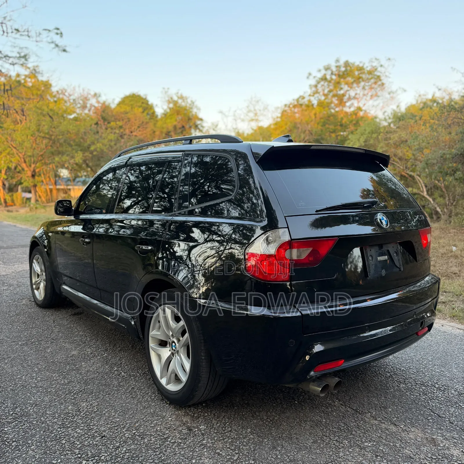 BMW X3 2009 Black