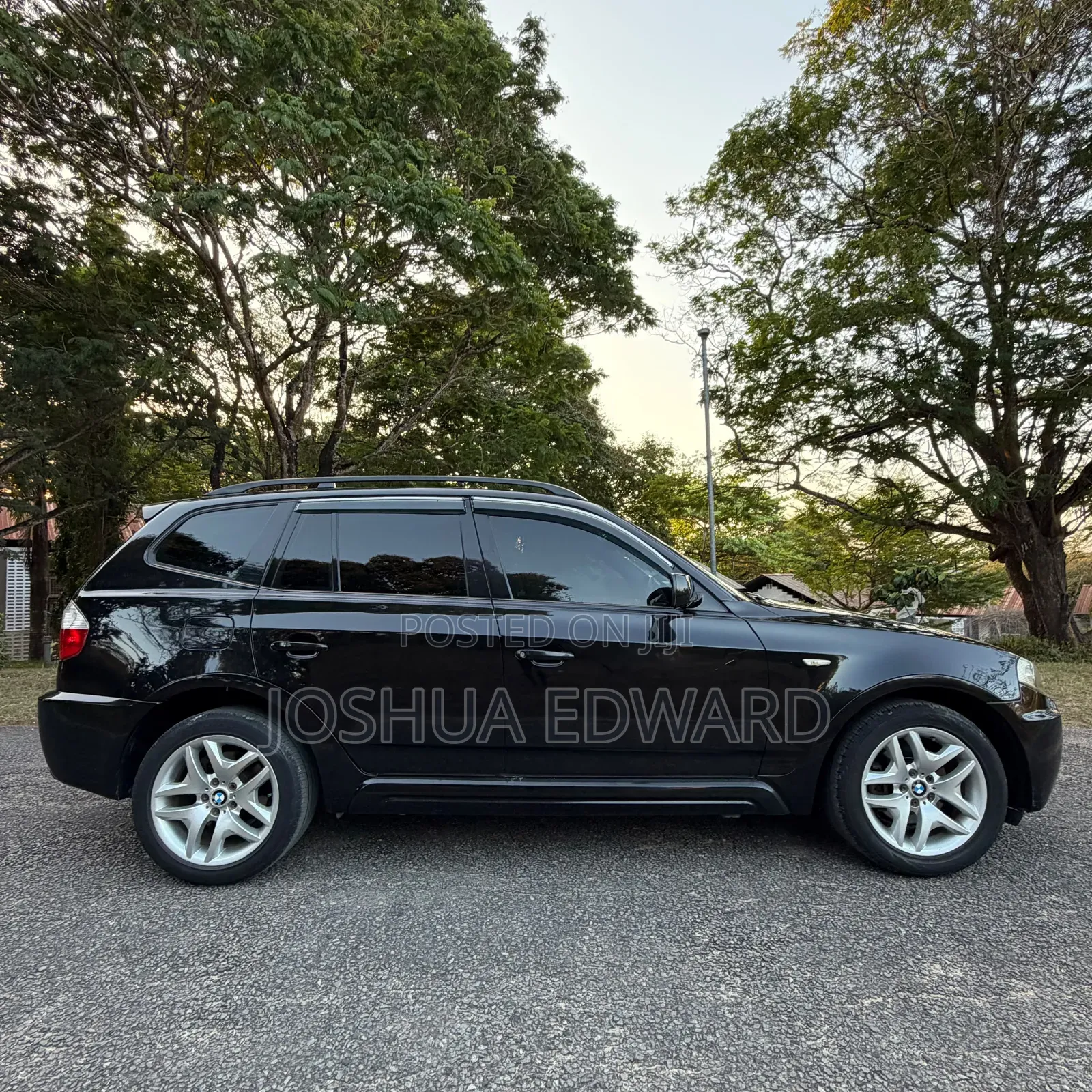 BMW X3 2009 Black