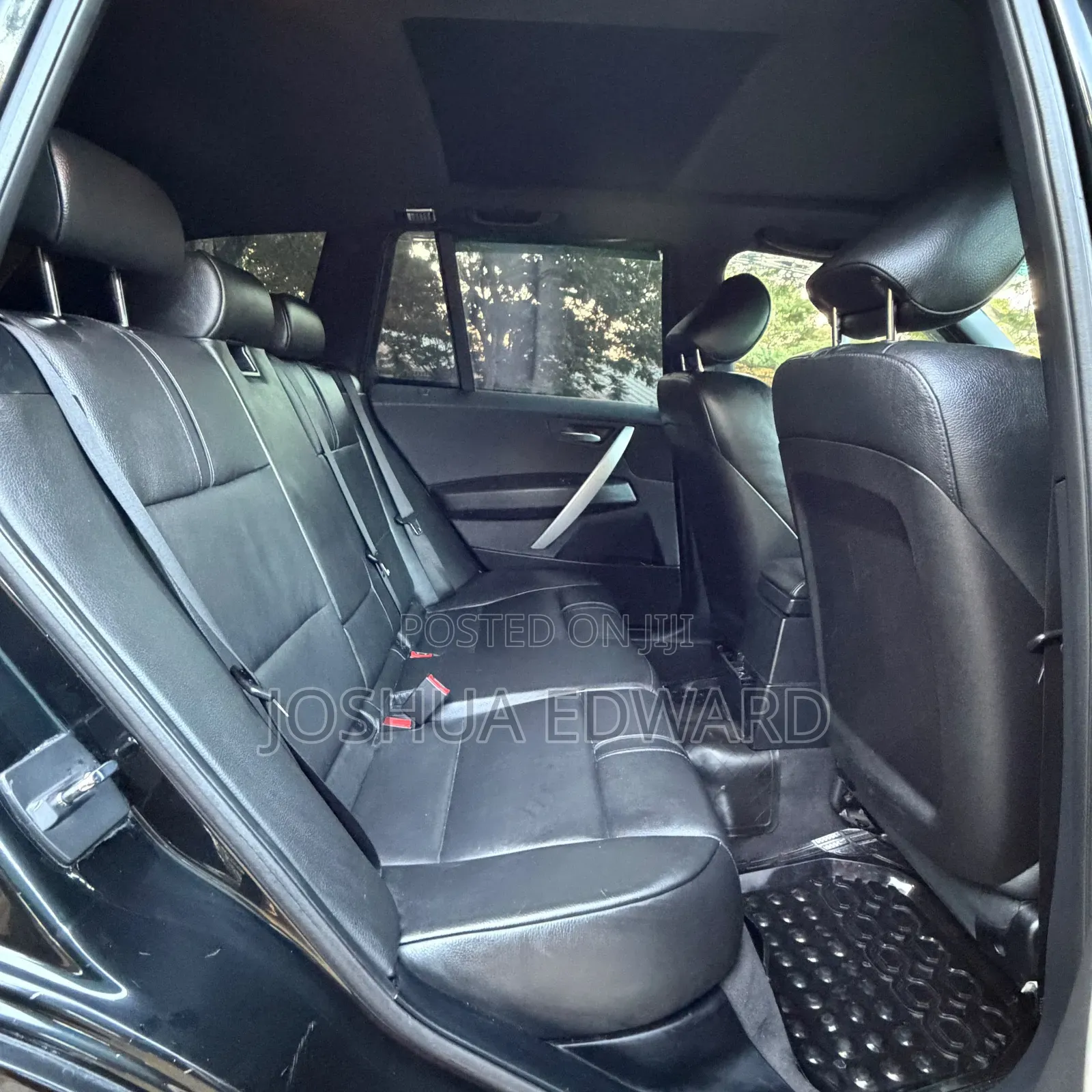 BMW X3 2009 Black