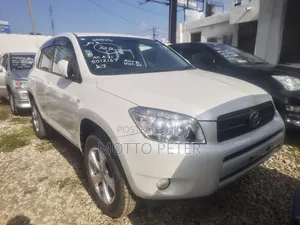 Toyota RAV4 2006 White
