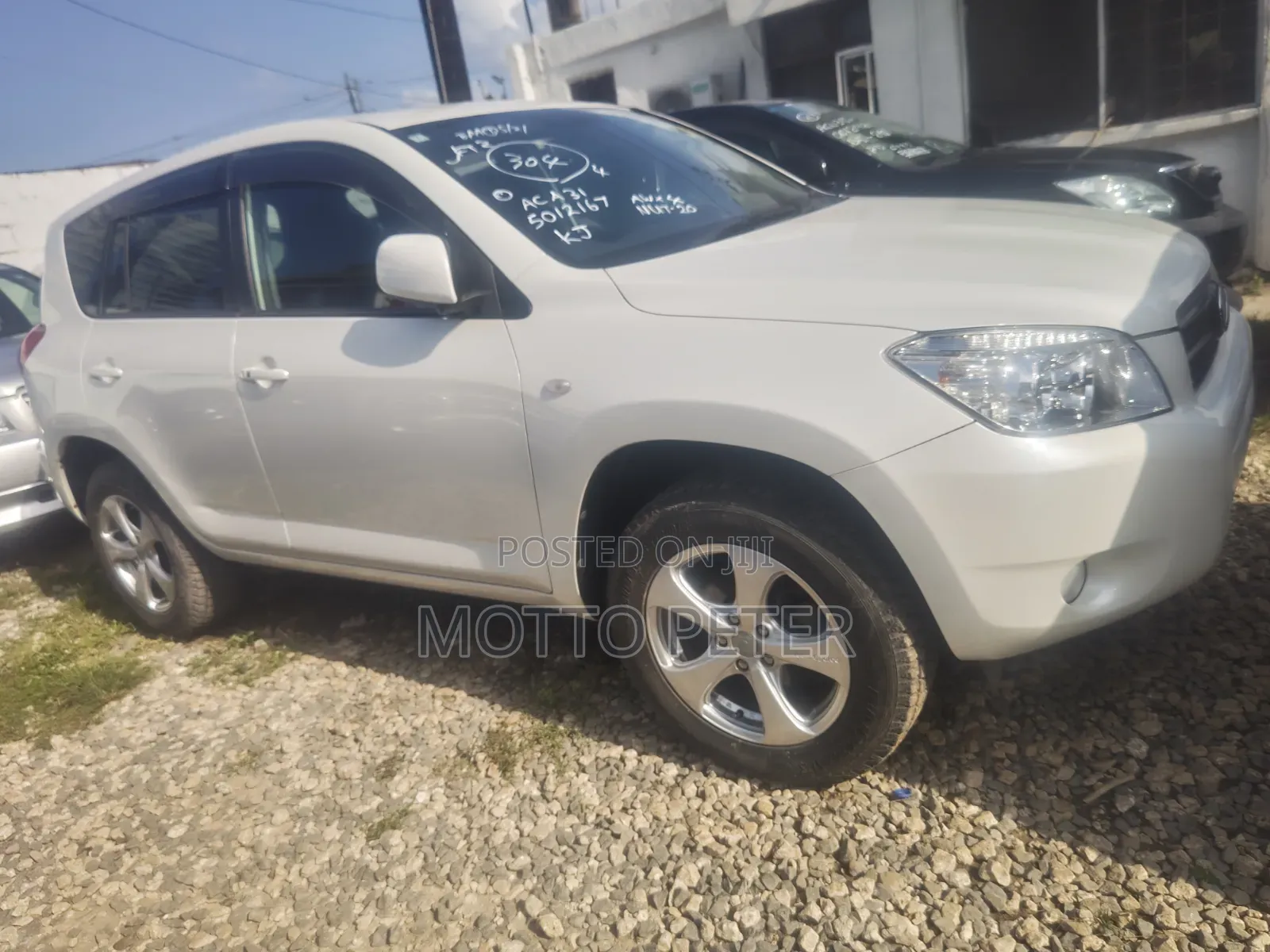 Toyota RAV4 2006 White
